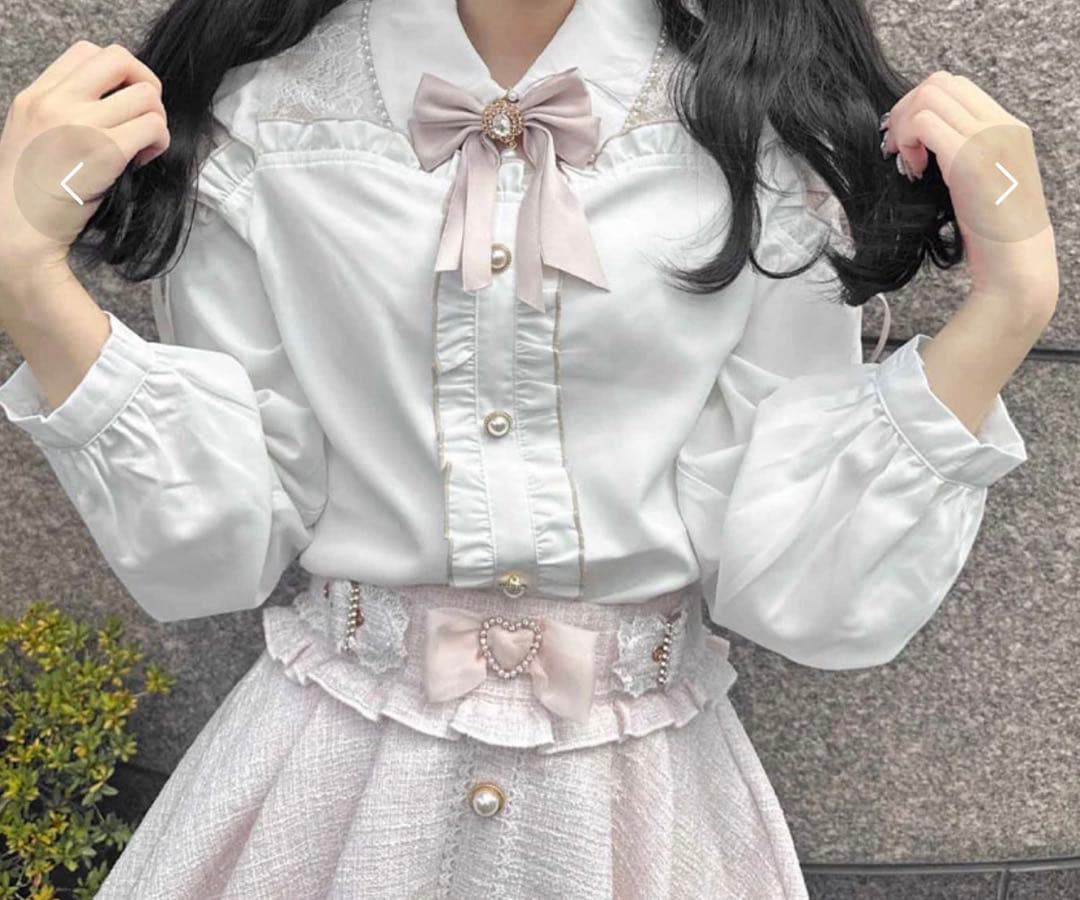 ROJITA ブラウス　スカート　セット