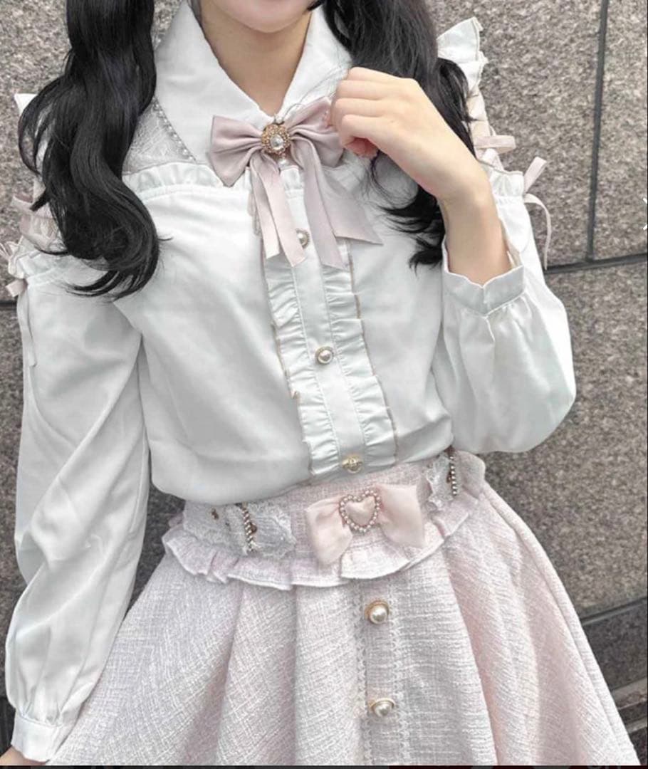 ROJITA ブラウス　スカート　セット