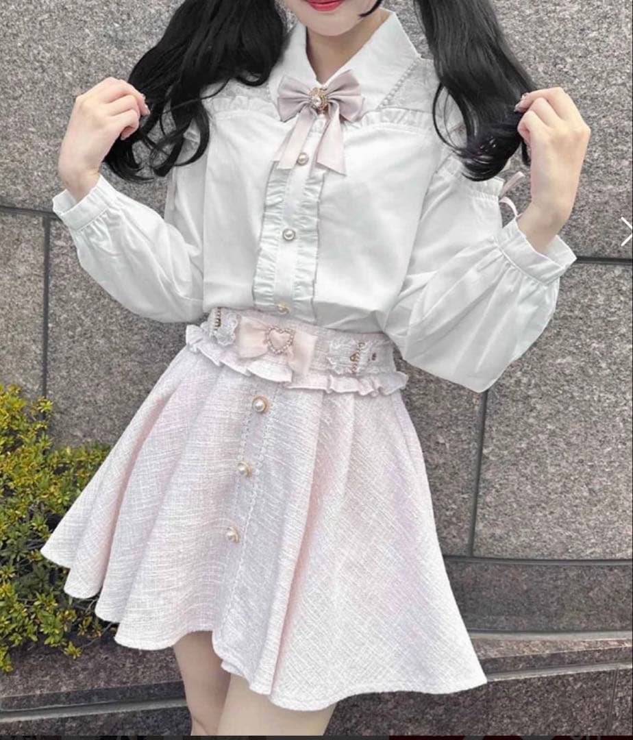 ROJITA ブラウス　スカート　セット