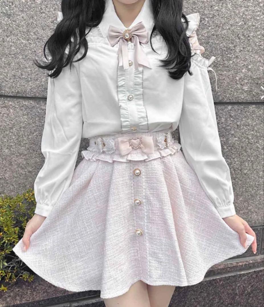 ROJITA ブラウス　スカート　セット