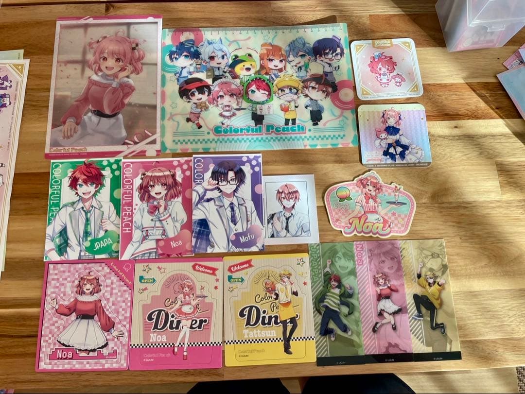 売り切り希望‼️からぴち　のあさんグッズ　ばらうり可