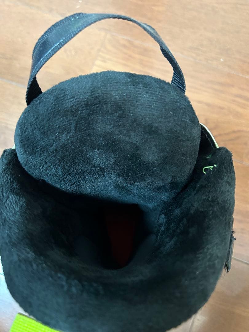 スキーブーツ ヘッド　黒緑　25.5センチ