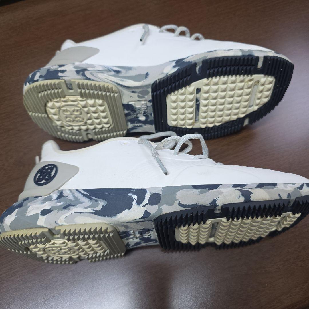 G/FORE ジーフォア ゴルフシューズ メンズ ２５cm　中古　おまけ付き