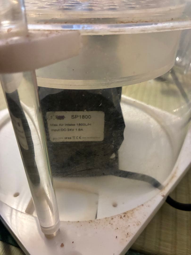 REEFLIVE プロテインスキマー 大型　使用期間2年ほど　問題なく使用可能