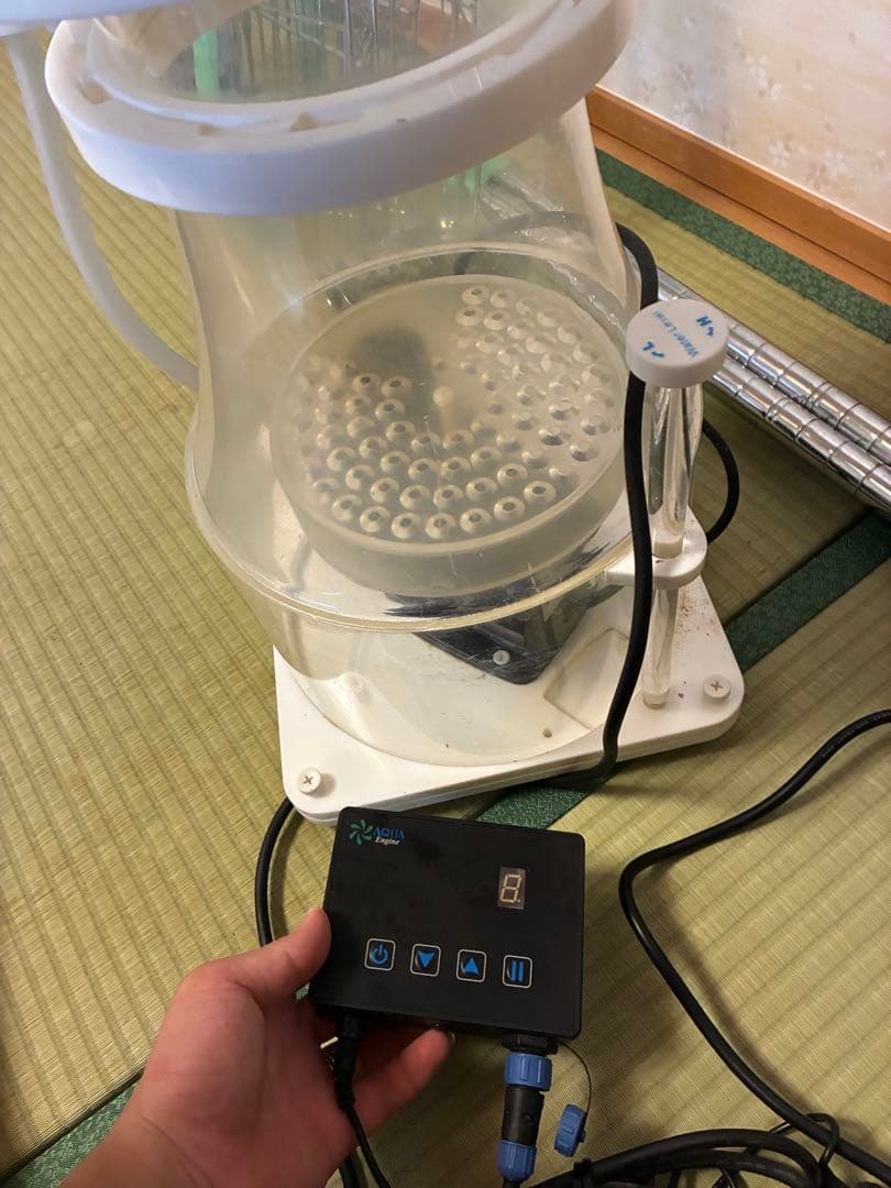 REEFLIVE プロテインスキマー 大型　使用期間2年ほど　問題なく使用可能