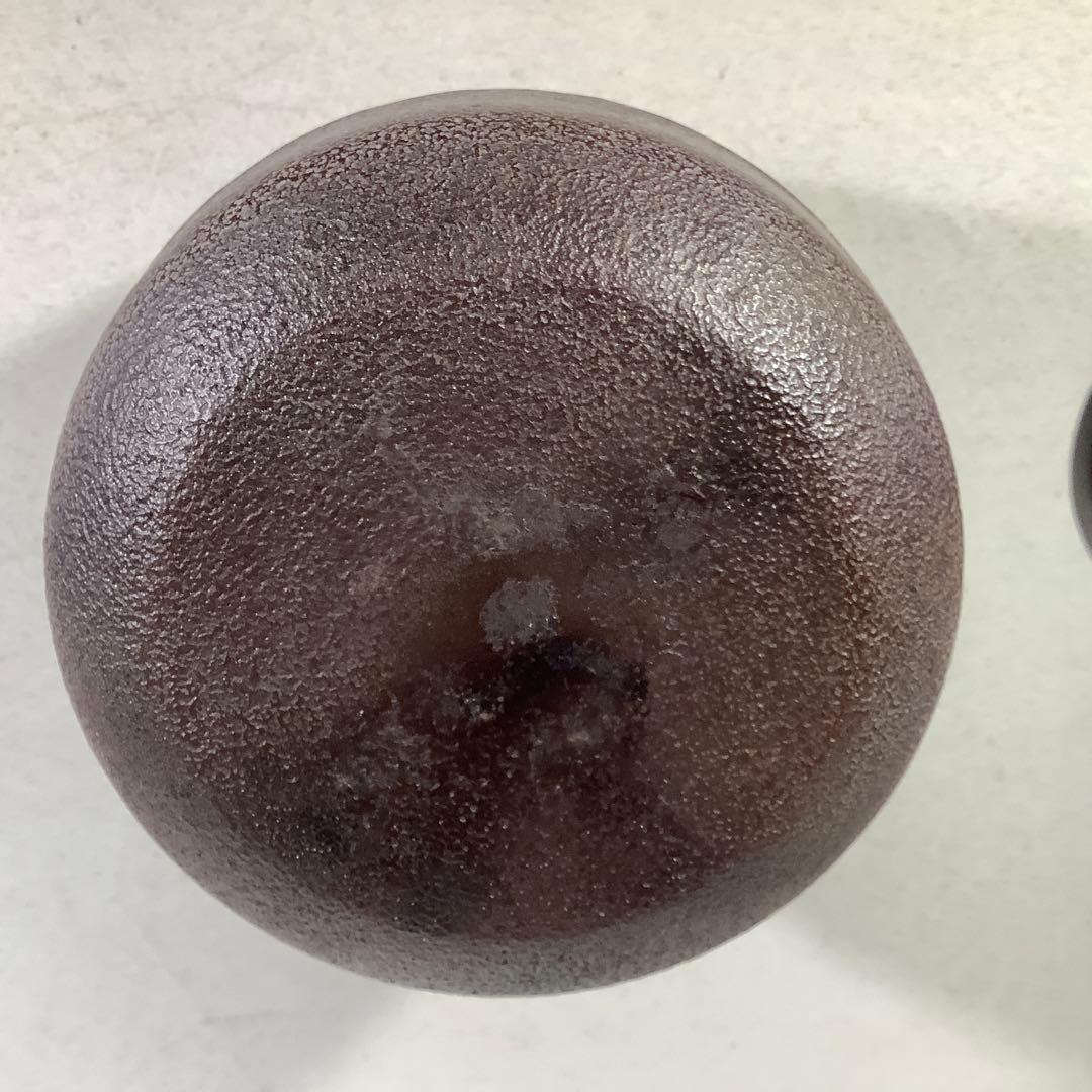 糸目筒釜　釜師　高橋敬典　茶道具　送料無料