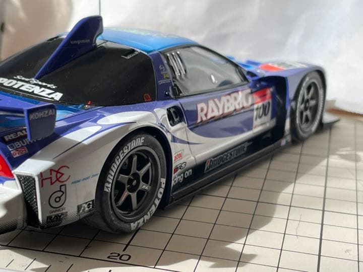 レイブリックNSXの制作した完成品です。