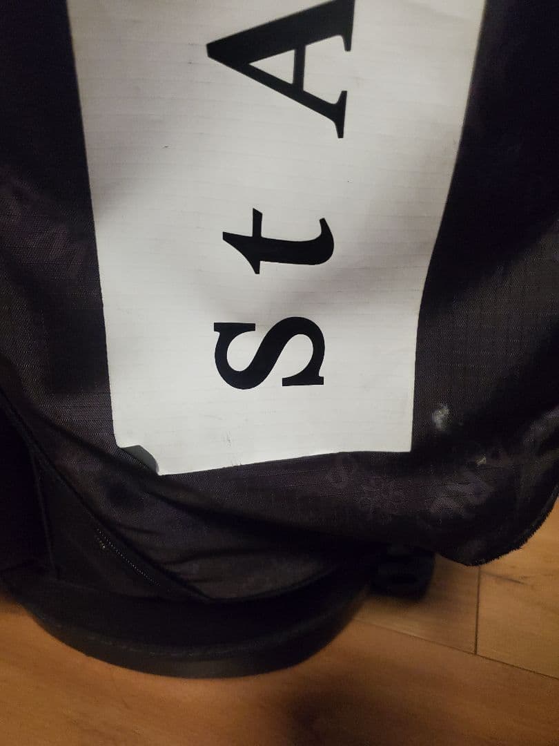 【完売品】パーリーゲイツ xSTANDREWS スタンドキャディバッグ 8.5型