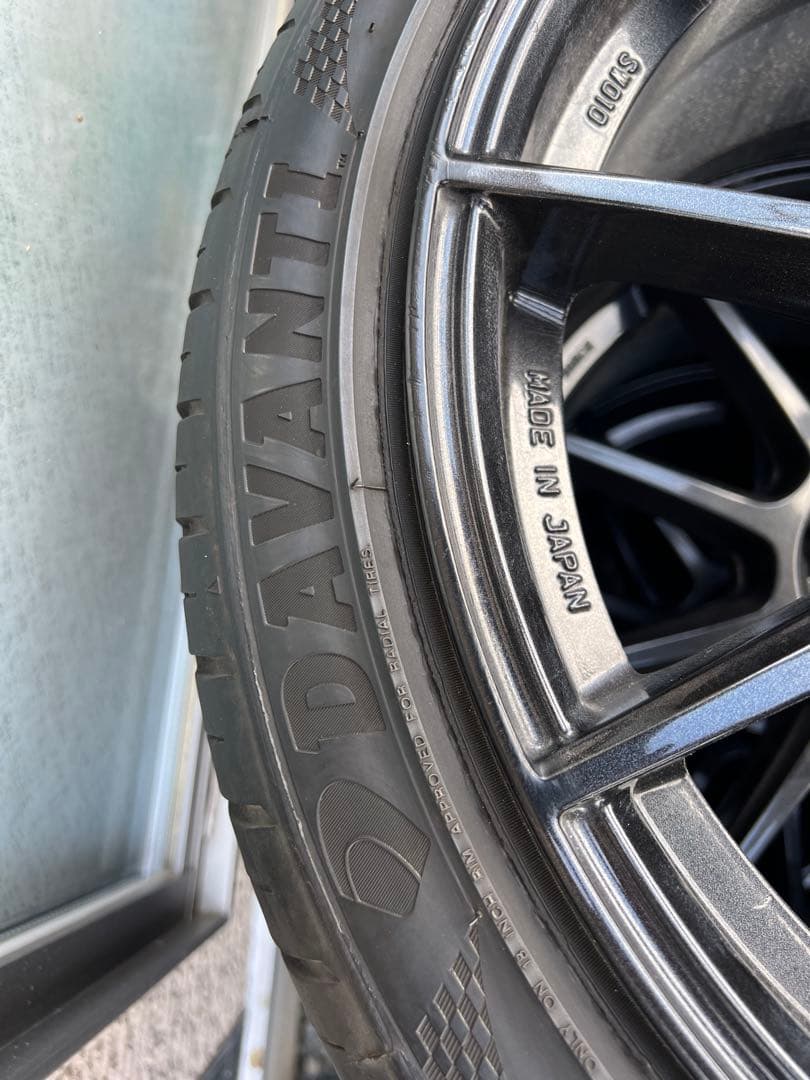 POTENZA SW010 18インチホイール 86.BRZ.プリウス など