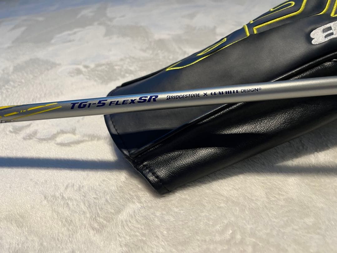 希少　レフティ　ドライバー　ブリヂストン Tour B 10.5度　カバー付