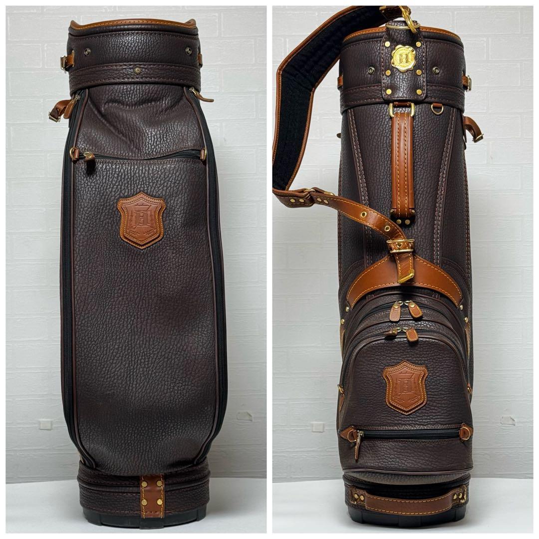 【貴重】HONMA ホンマ キャディバッグ クラシックモデル 高級/高品質モデル