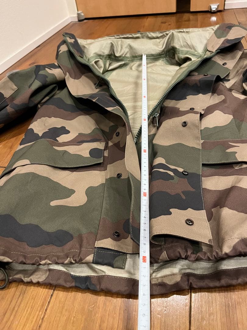 フランス軍CCE CAMO WATERPROOF フィールドパーカ