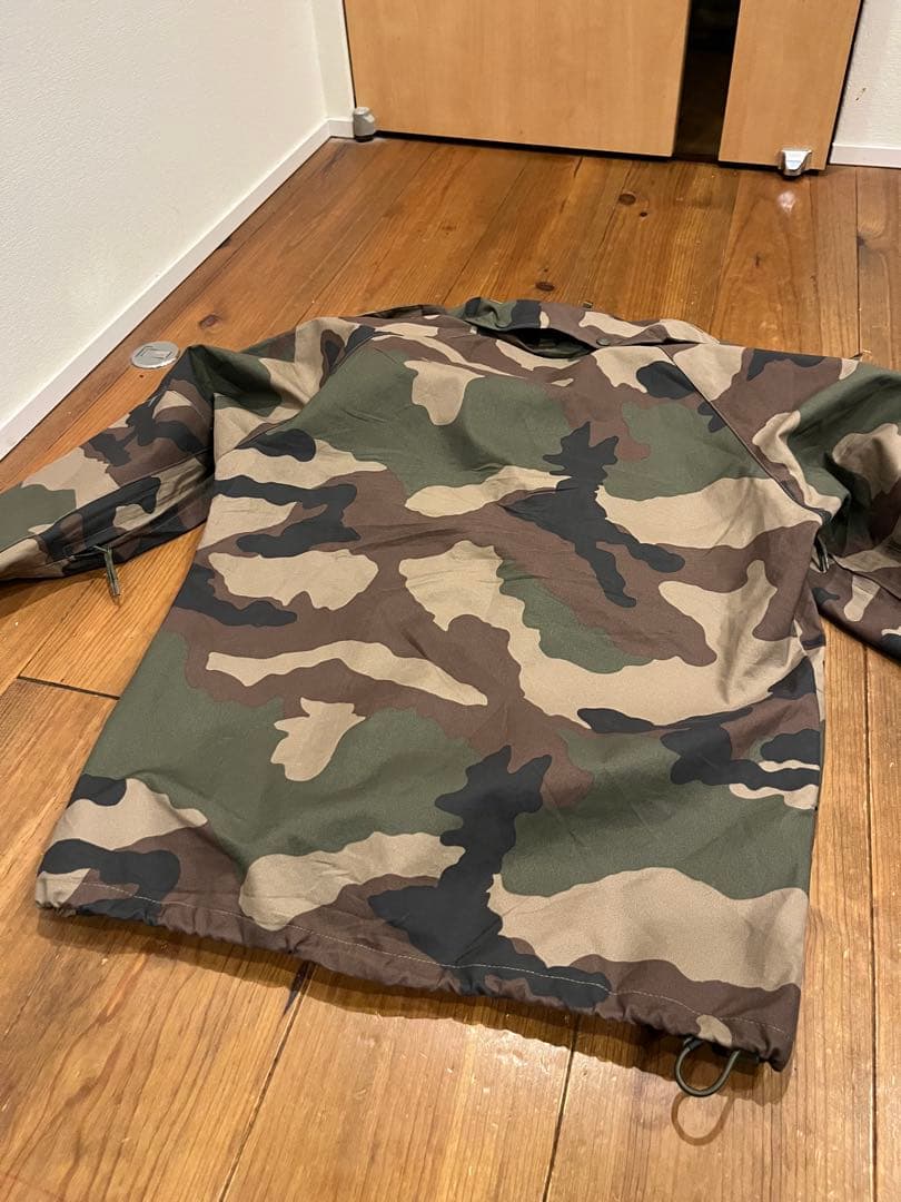 フランス軍CCE CAMO WATERPROOF フィールドパーカ