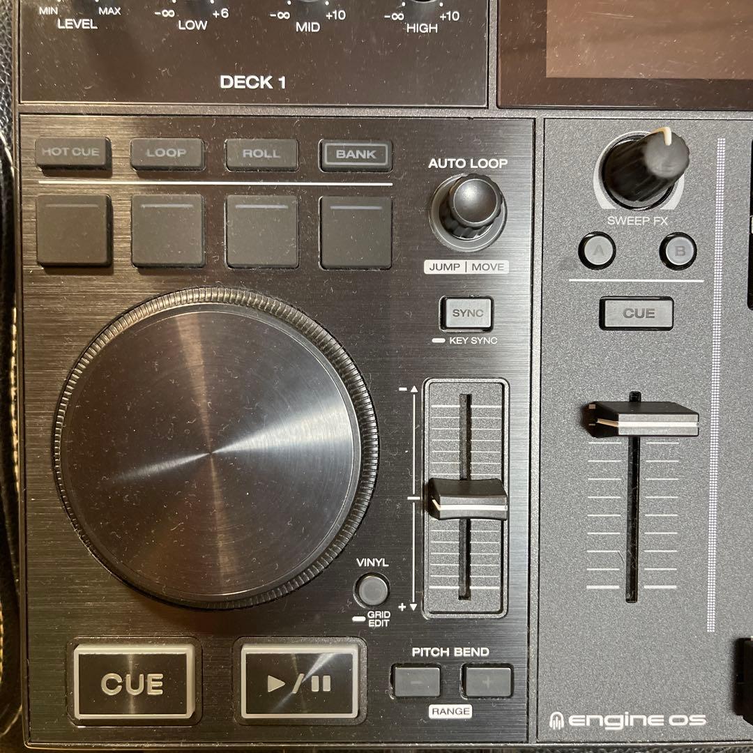 DJ機材 DENON DJ Prime Go +