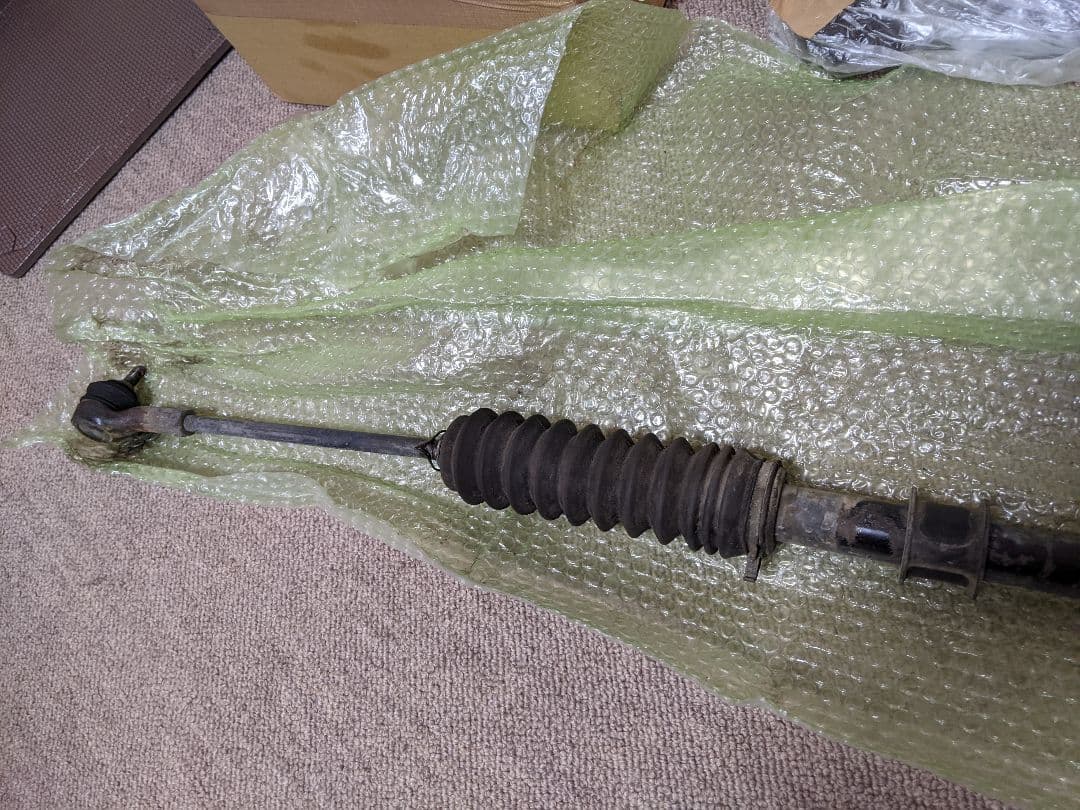 CRX バラード ホンダ ワンダー シビック ステアリングラック 重ステ