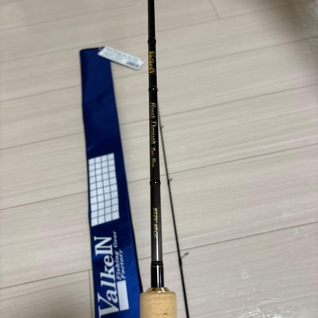 ロッド Break Through Zero Verge 60GL