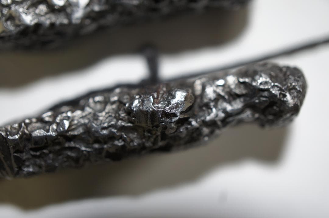 玉鋼火箸　雲州弘光作　ドアチャイム　火箸風鈴