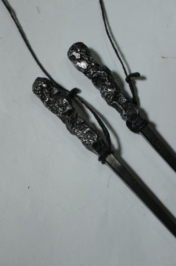 玉鋼火箸　雲州弘光作　ドアチャイム　火箸風鈴