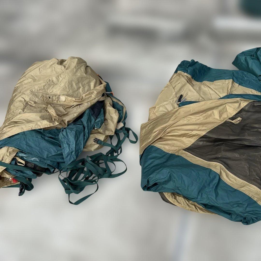 【訳あり】ラウンドスクリーン2ルームハウス コールマン　シート　コールマン