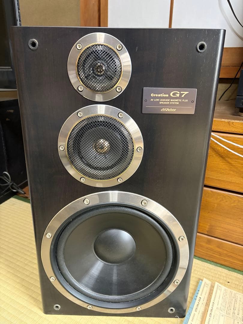 ビクターCreation G7 フルサイズ　システム　コンポ　DC-G7