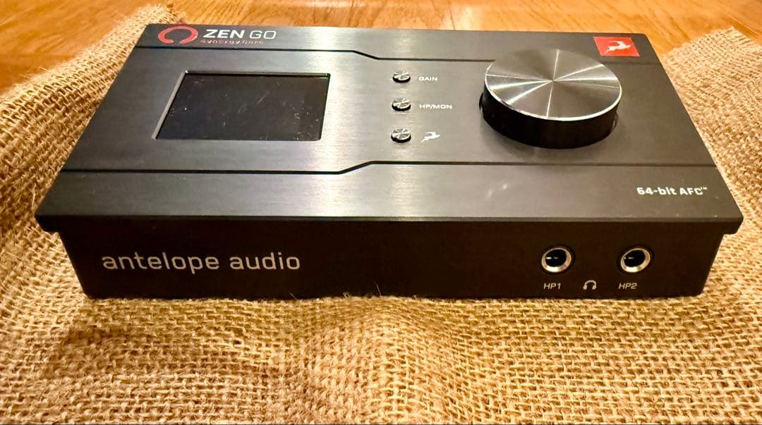 ZEN GO antelope audio オーディオインターフェイス
