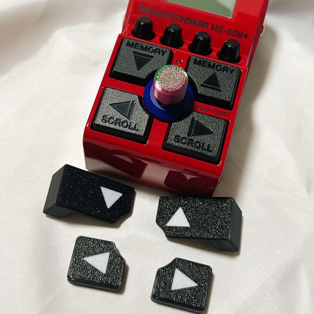 ZOOM（MS-50G+，MB-60B+）切替スイッチ拡張パーツ×7セット