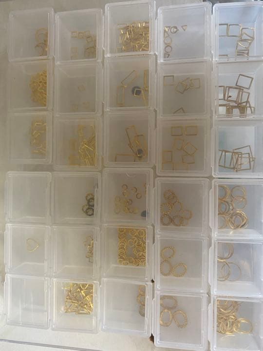 ネイルパーツ、レジン、アクセ、ハンドメイドなど　④