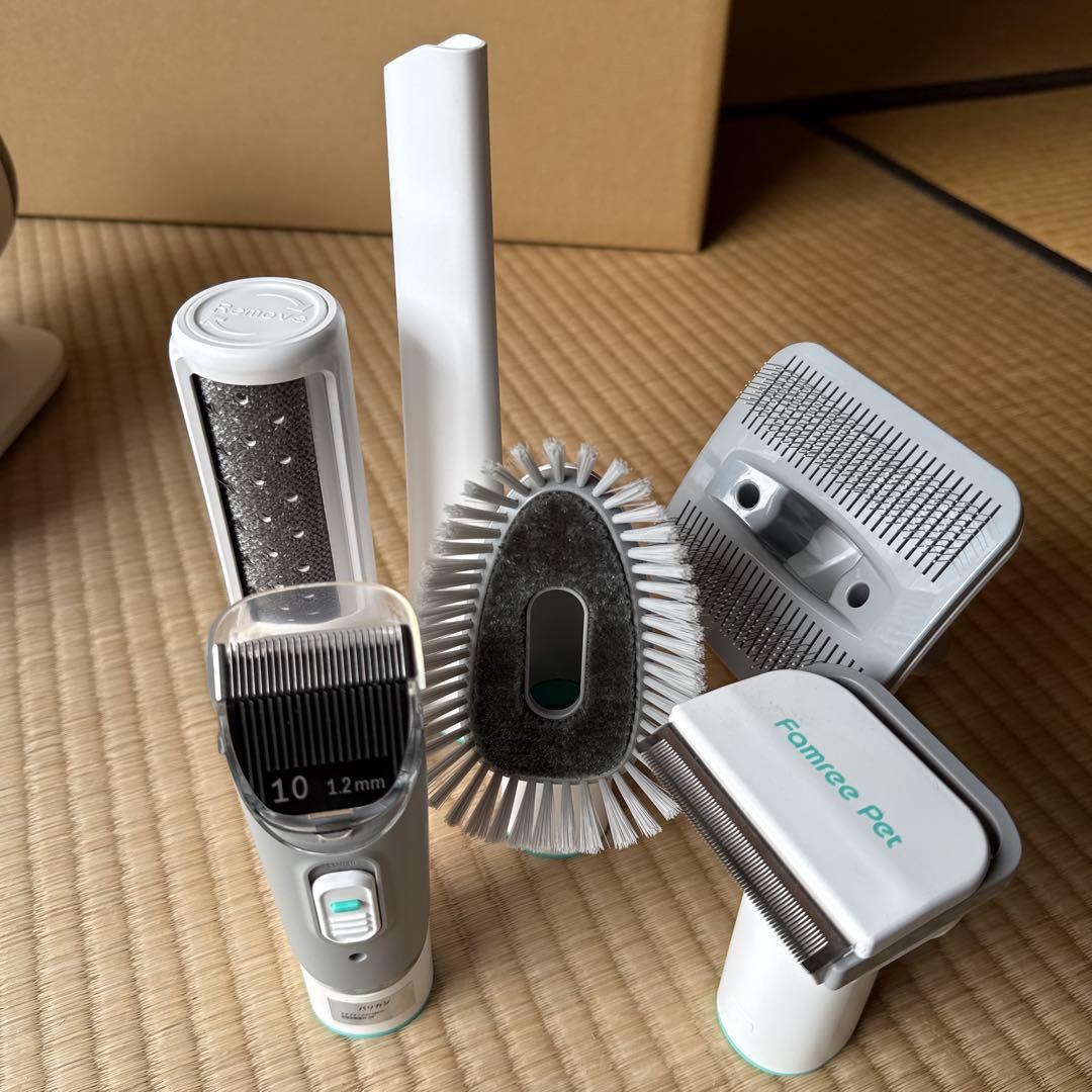 ペット用バリカンセット 6in1 ペットグルーFamree Pet F3 pro