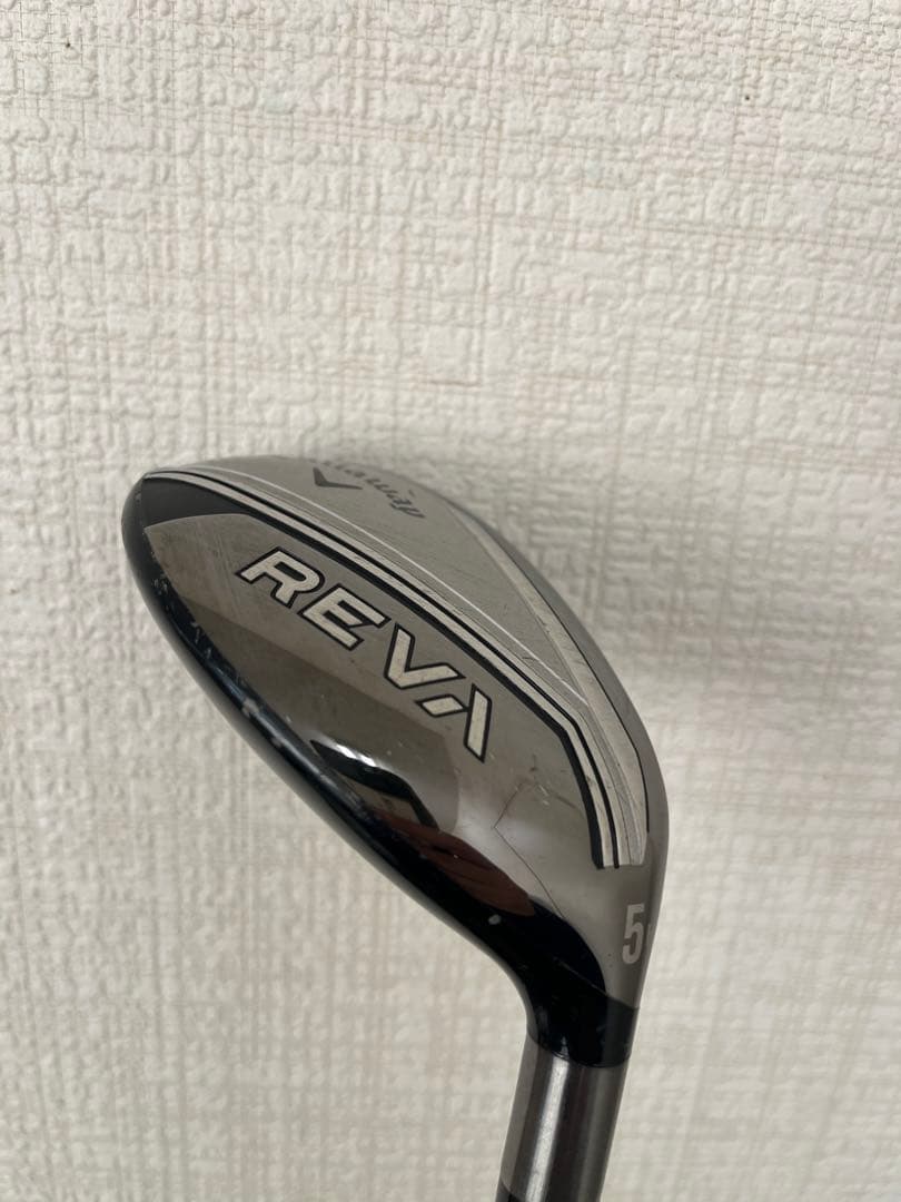 人気メーカーキャロウェイ　レディースクラブセット　REVA