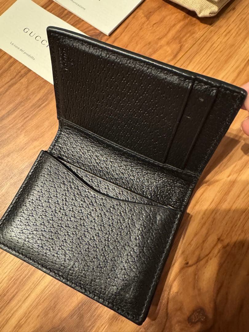 GUCCI 名刺入れケース
