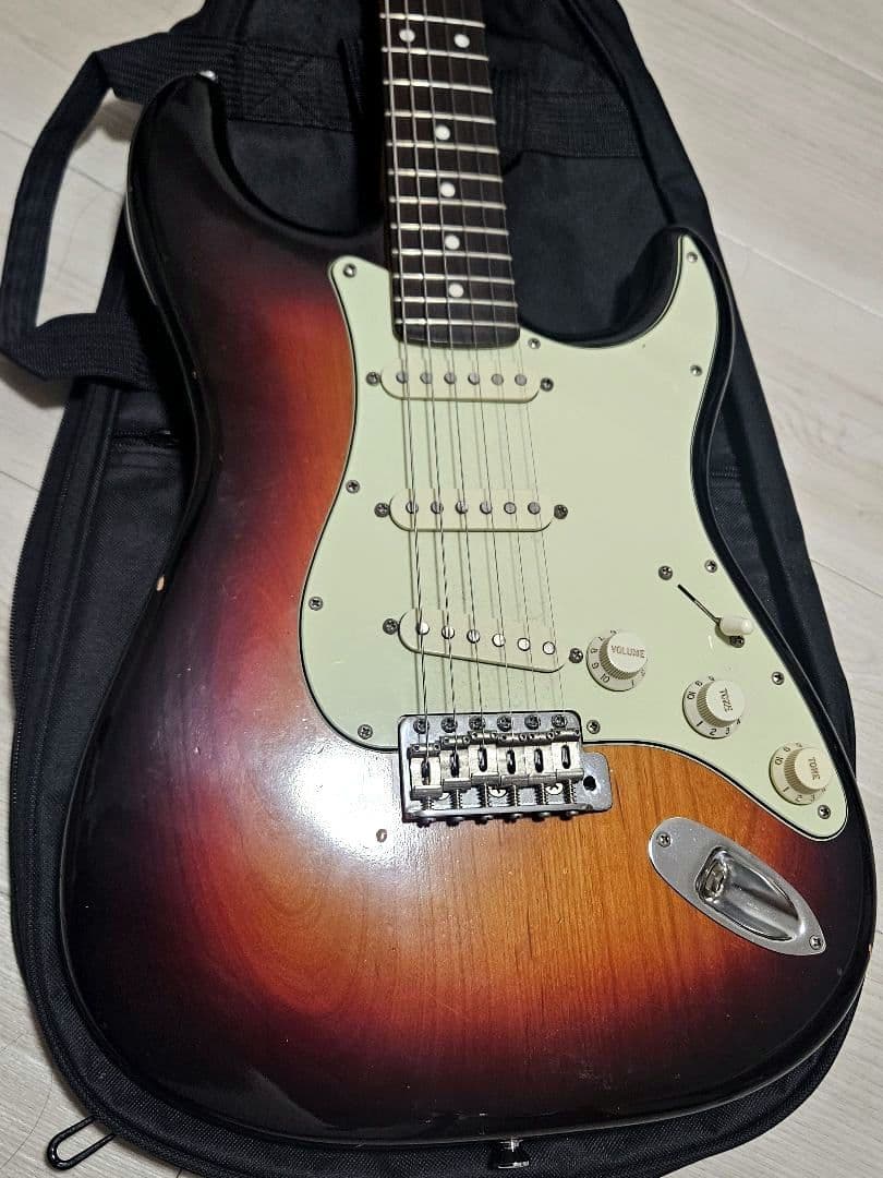 【限定生産】MoonST-248LF オールラッカー×ハカランダ×LindyPU