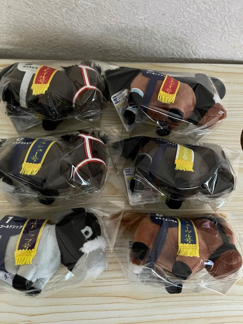 サラブレッドコレクションマスコットボールチェーン1 全6種