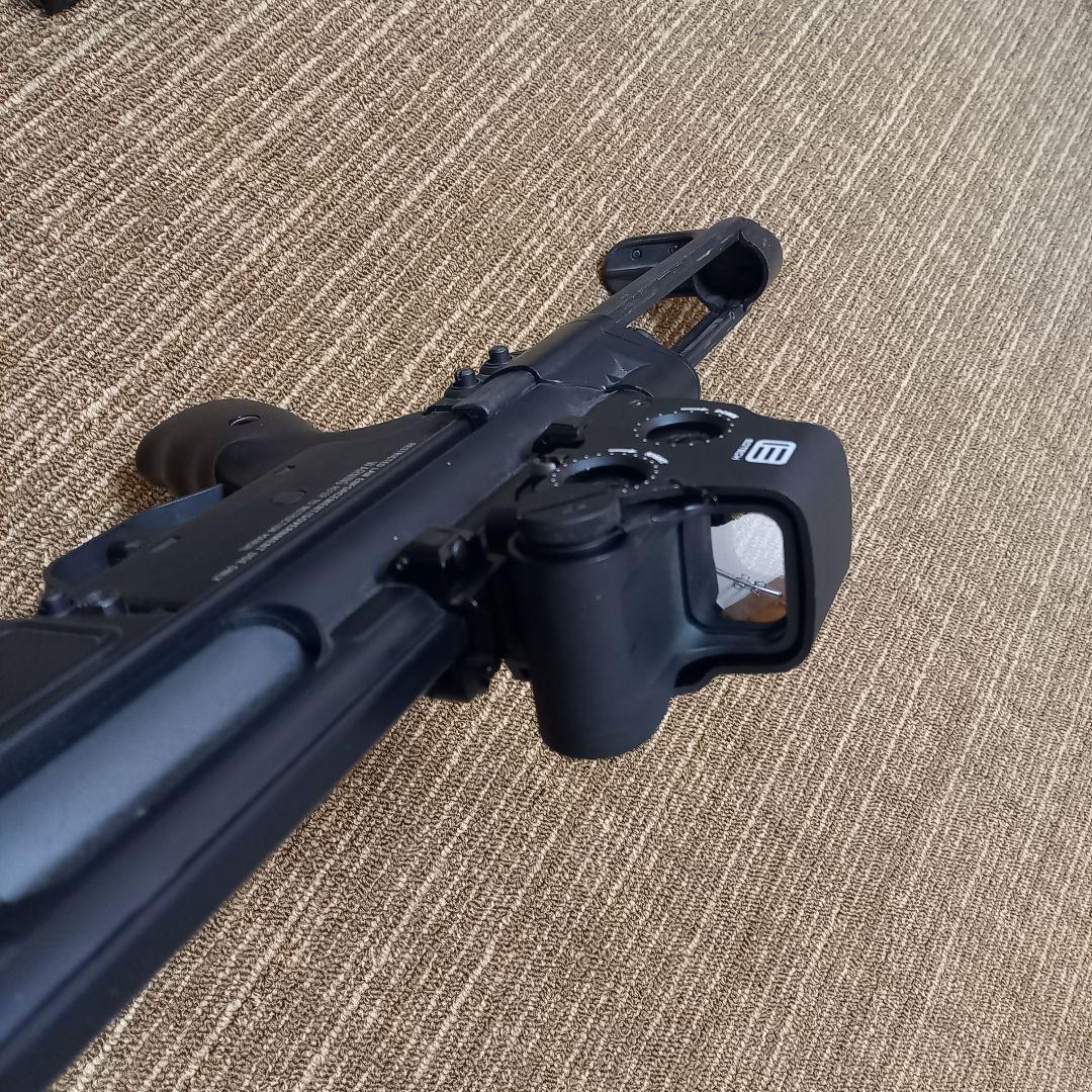 東京マルイ　G3sasショート　ハイサイクル 電動ガン デュアルマガジン付き