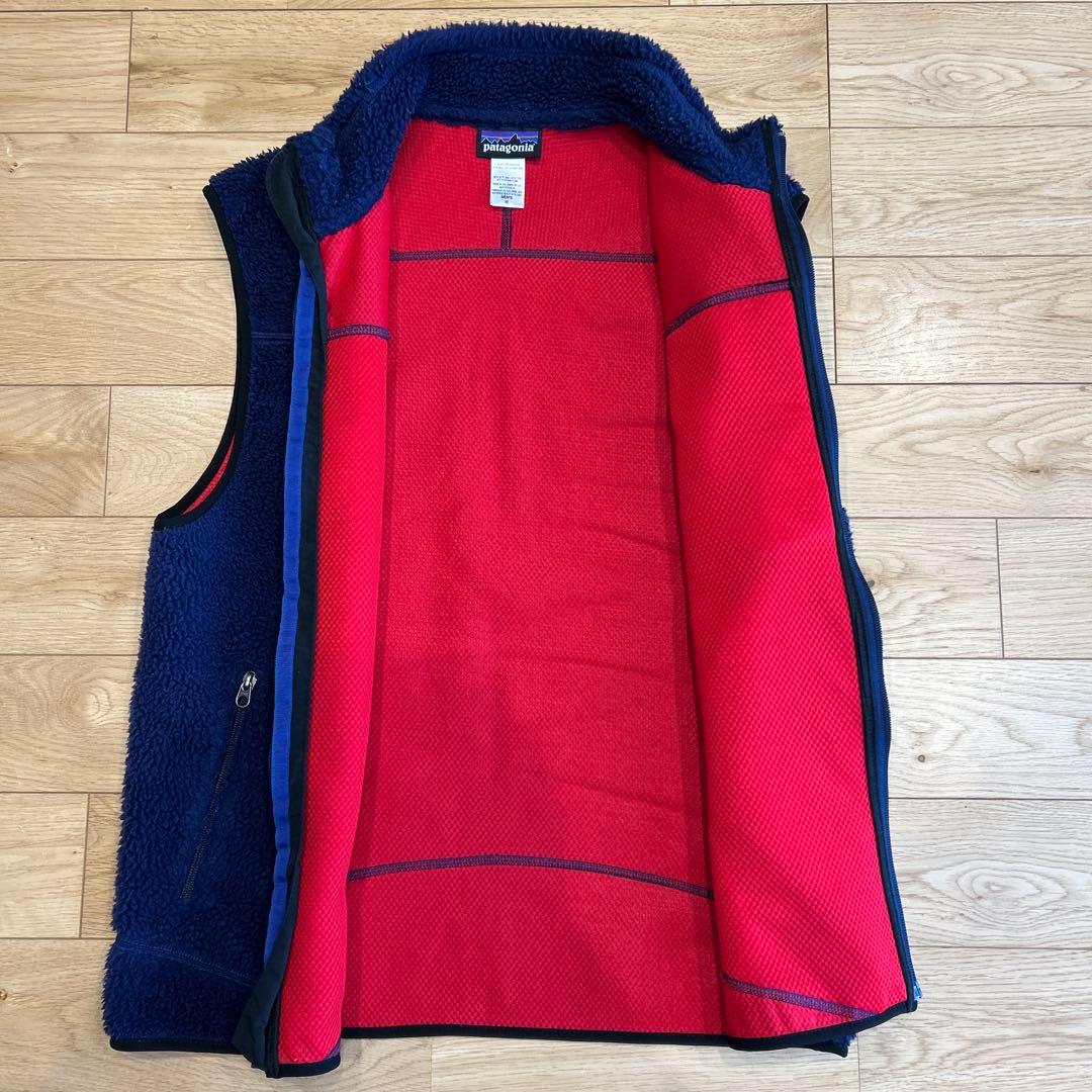 パタゴニア　レトロX ベスト　Ｌサイズ（US M）