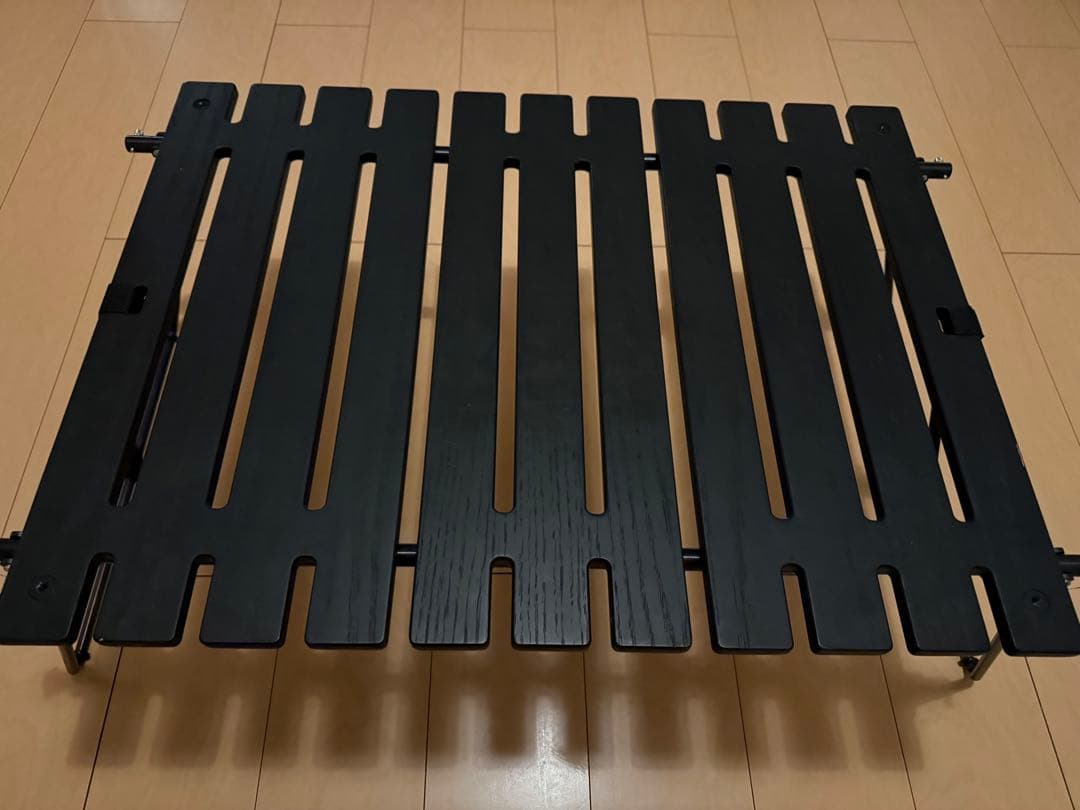 テーブル・チェア・ハンモック hxo Stripe Table Black