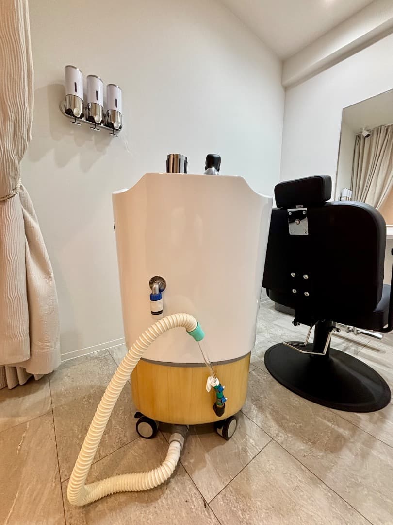 移動式シャンプー台PERRO【ペロ】(使用回数1回)◎矢野みどり◎