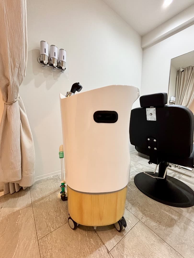 移動式シャンプー台PERRO【ペロ】(使用回数1回)◎矢野みどり◎