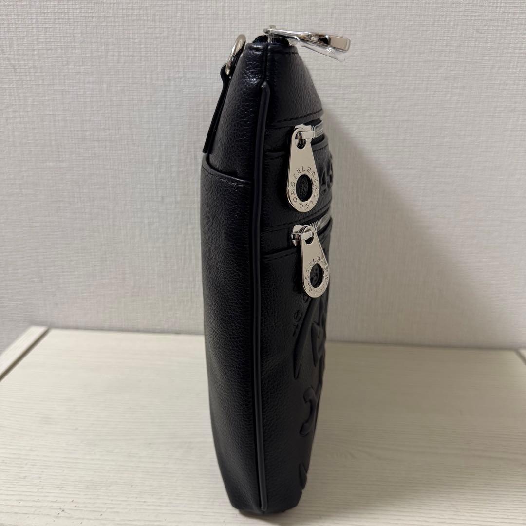 【新品】カステルバジャック ショルダーバッグ　ダナン ブラック　黒