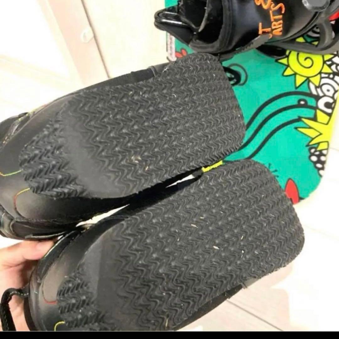 キッズスノーボード3点セット