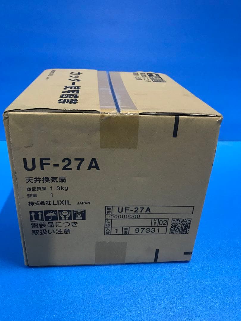 1／4迄の限定SALE LIXIL UF-27A 天井換気扇