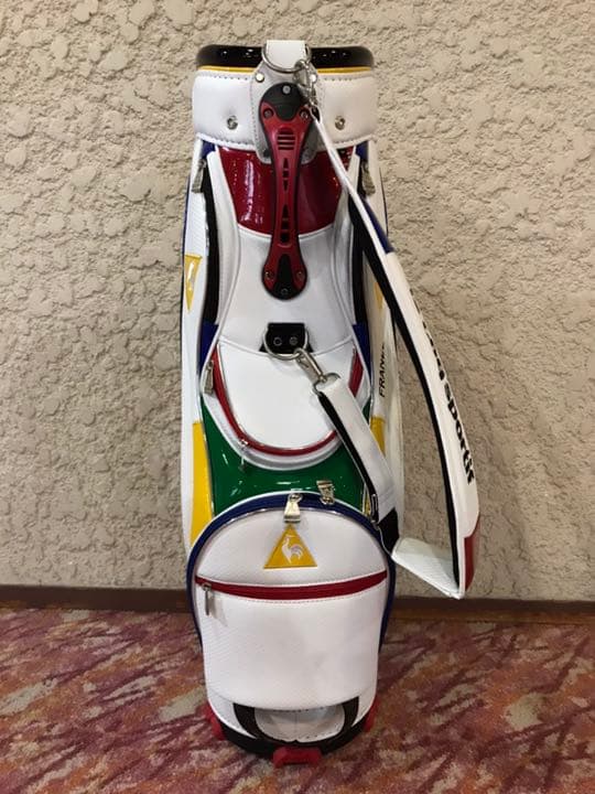 ルコック 限定キャディバッグ