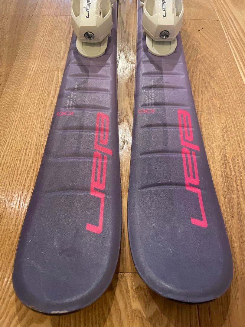 elara スキー板 100 U-FLEX ジュニアサイズ