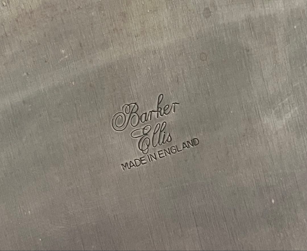 Barker Ellis バーカーエリス トレー