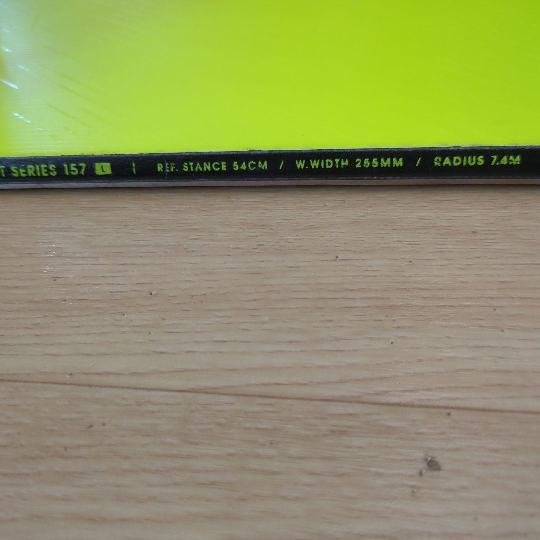 Nidecker　157cm Flowバイン　カービング