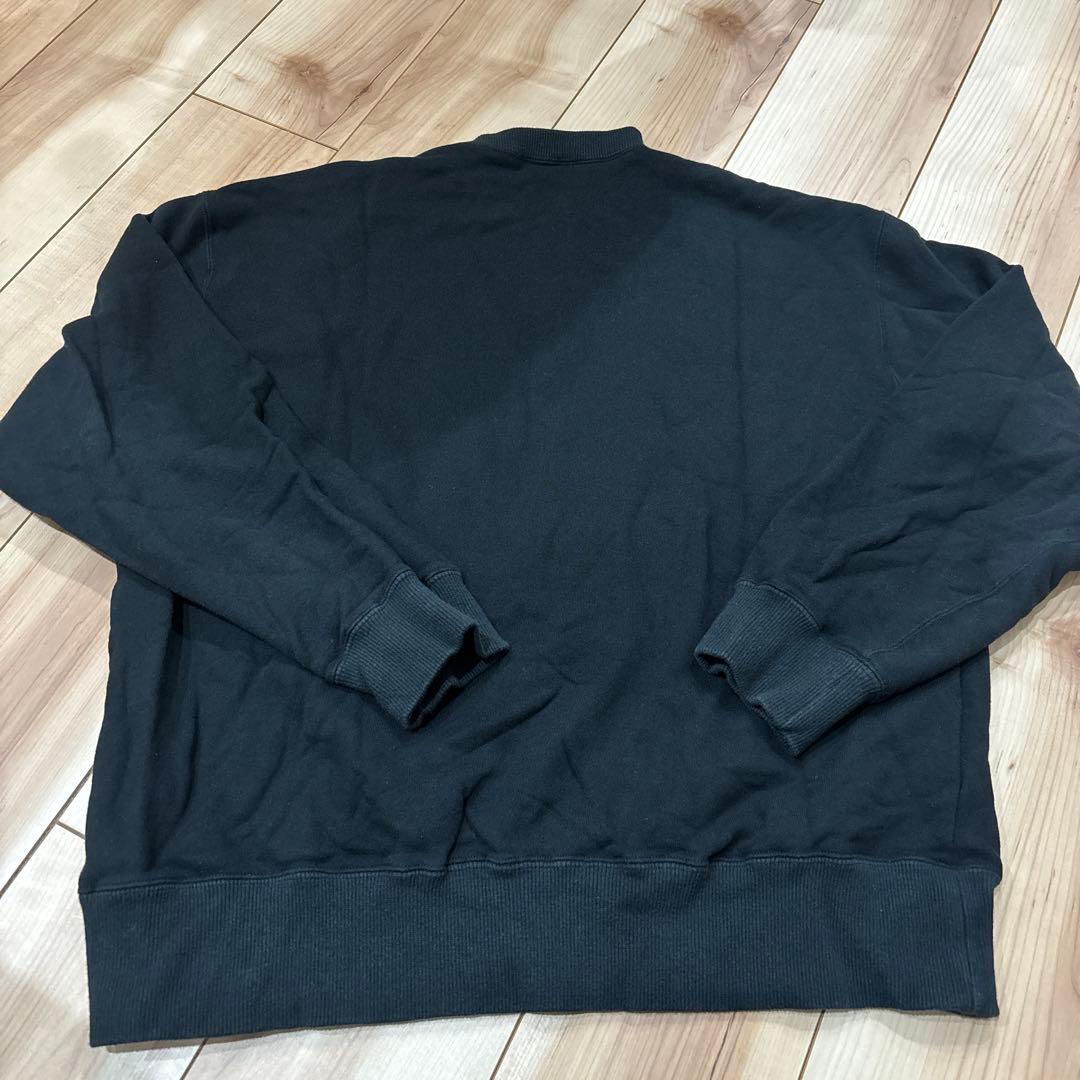 Optstuff サークル刺繍ロゴ スウェット Lサイズ