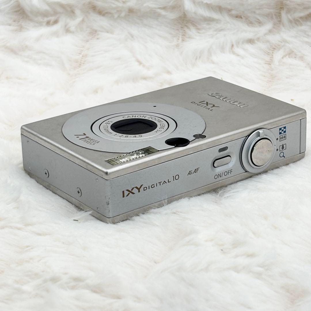 Canon IXY DIGITAL 10 シルバー