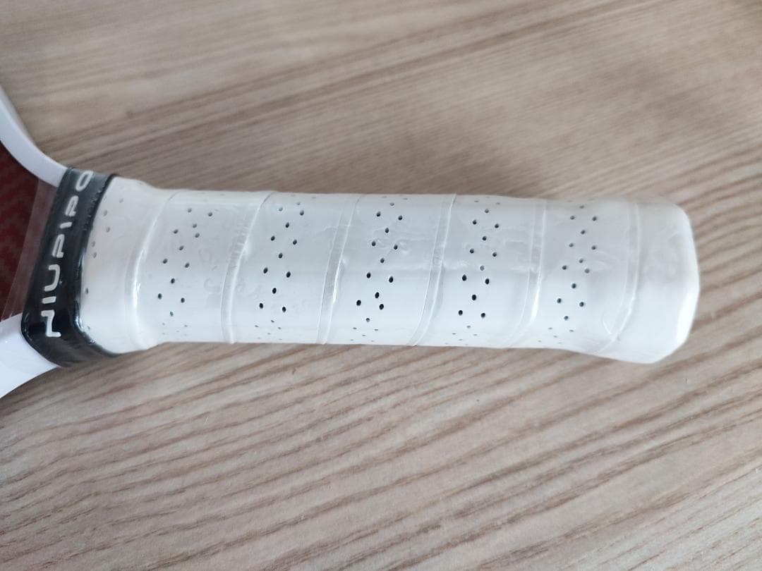 ピックルボール パドル NIUPIPO Kevlar ケブラー 赤い