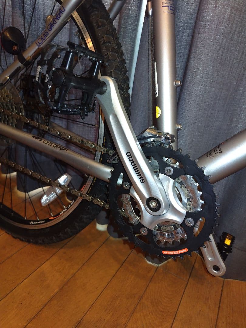 LOUIS GARNEAU マウンテンバイク 26インチ