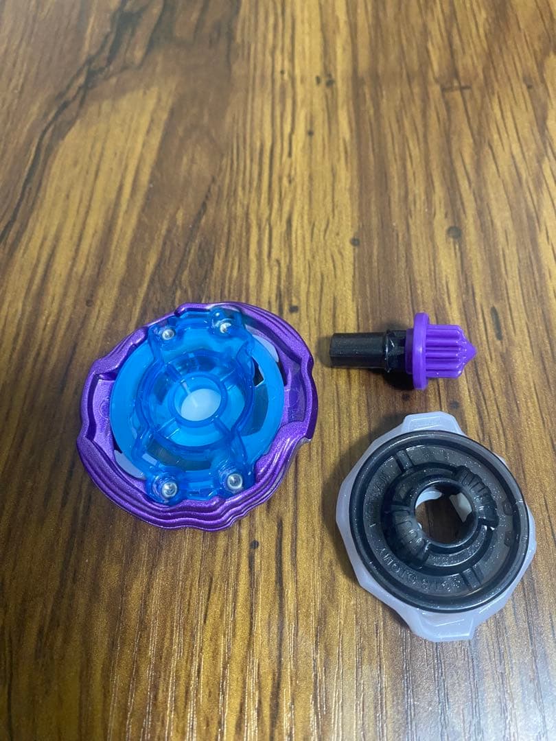 DMMくじワイバーンホバー 2‐80GN メタルコート：バイオレット ラストワン