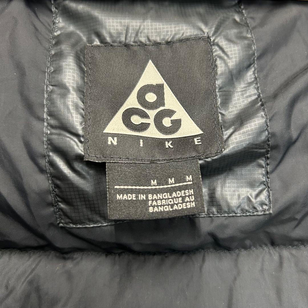 NIKE ACG 軽量 ダウンジャケット M 347826-010 800FP
